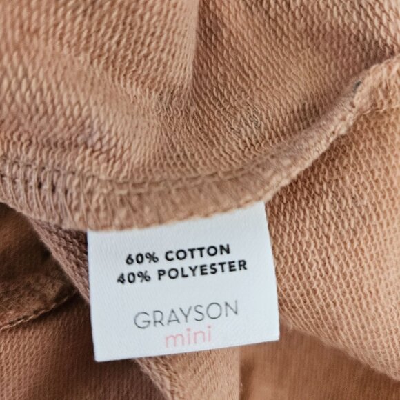 Grayson Mini Polka Dot Ruffle Long Sleeve Girls Top Size 5T Casual Play Party - Picture 6 of 6